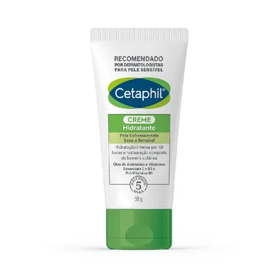 Creme Hidratante Facial Cetaphil Pele Extramamente Seca e Sensível 59g